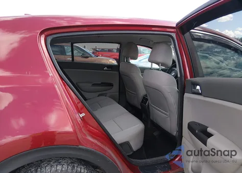 2017 Kia Sportage Lx из США, поврежденный, VIN KNDPMCAC8H7093852